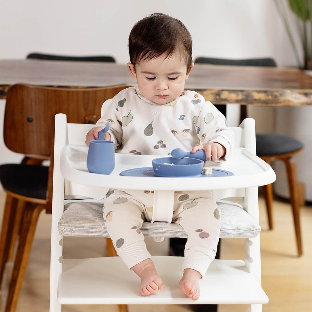 Baby-Led Weaning to Mealtime Independence
